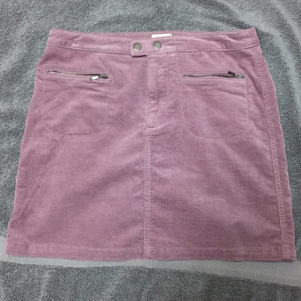 Mosimo purple skirt